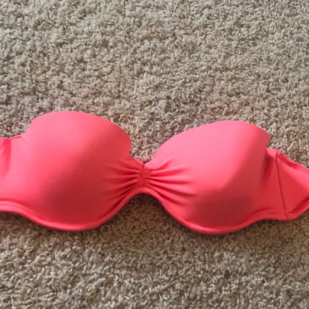 Victoria Secret strapless bikini top